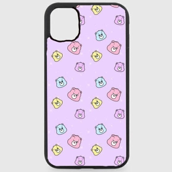 Purple Carebear Phone case - Picture 1 of 1